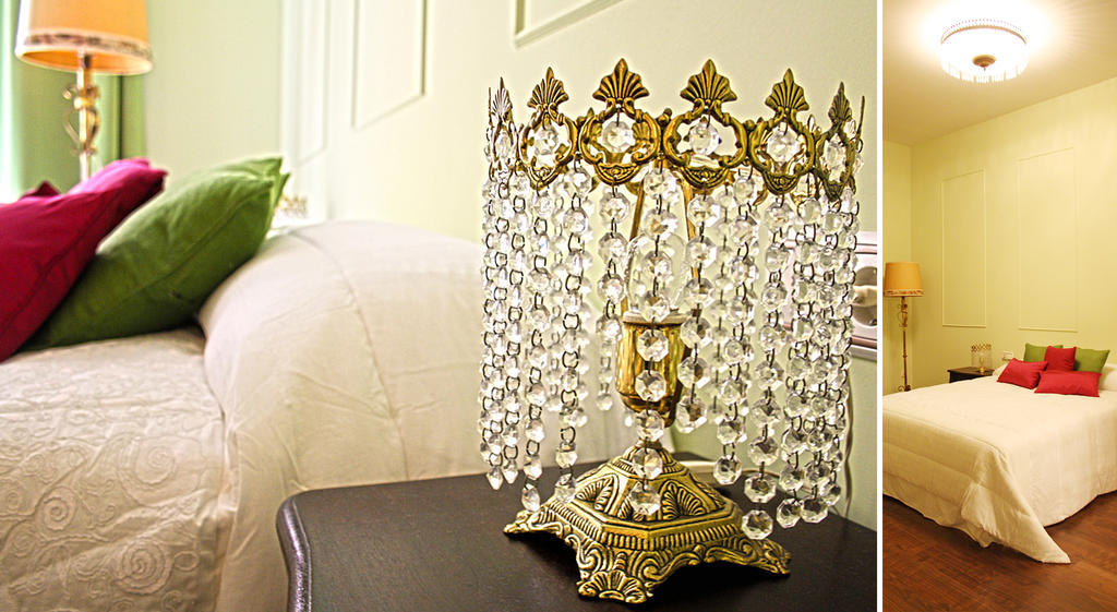 La Casa Azul B&B + Apartments Malaga Phòng bức ảnh
