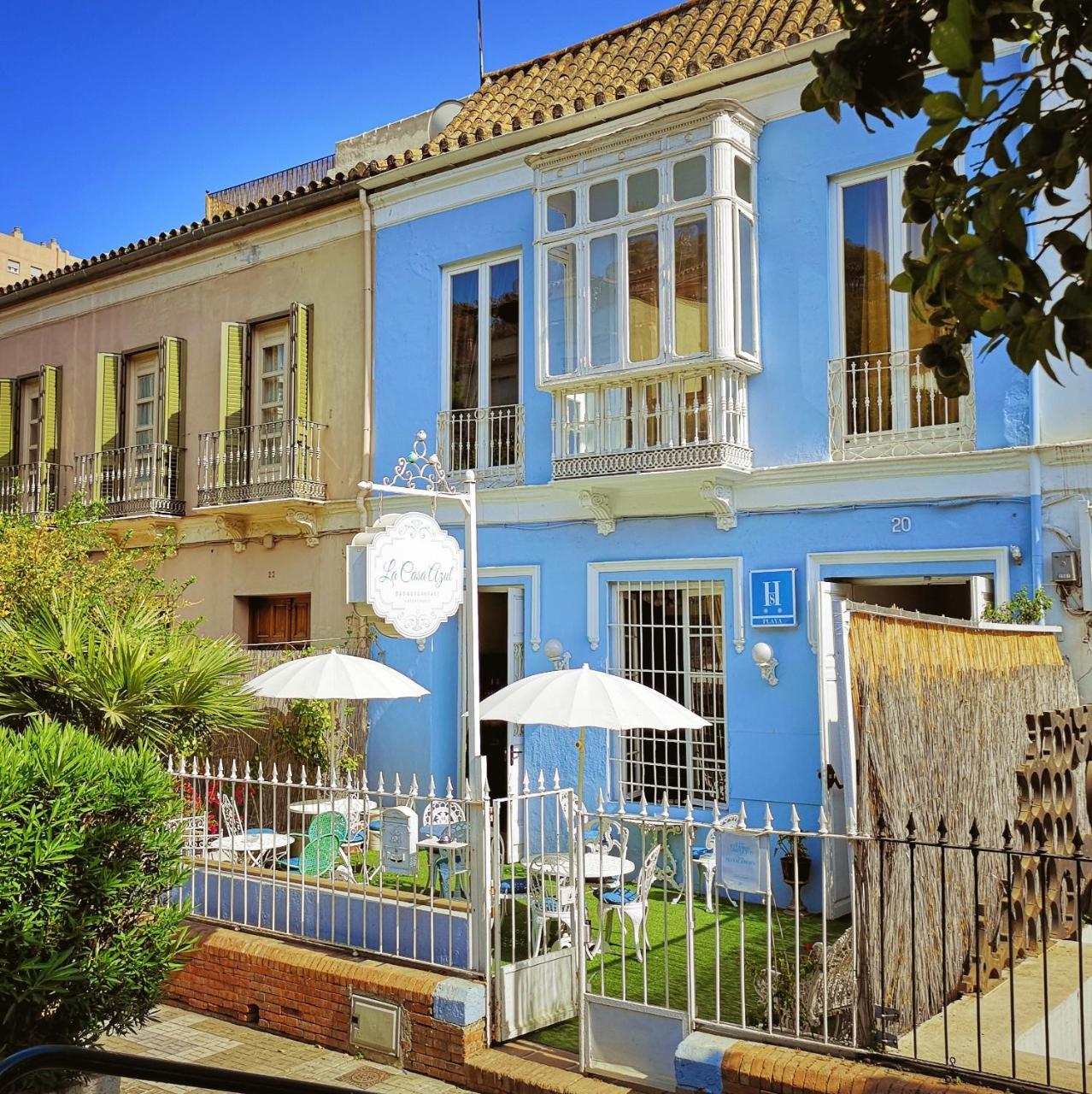 La Casa Azul B&B + Apartments Malaga Ngoại thất bức ảnh